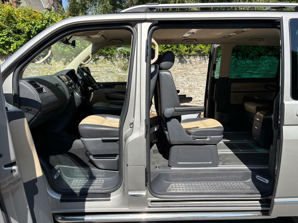 Volkswagen Caravelle Bitdi Business Blue #23