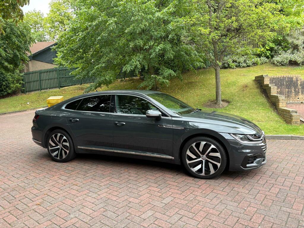 Volkswagen Arteon 2.0 Tdi R-line Fastback Dsg Euro 6 S S GX19ERJ Grey