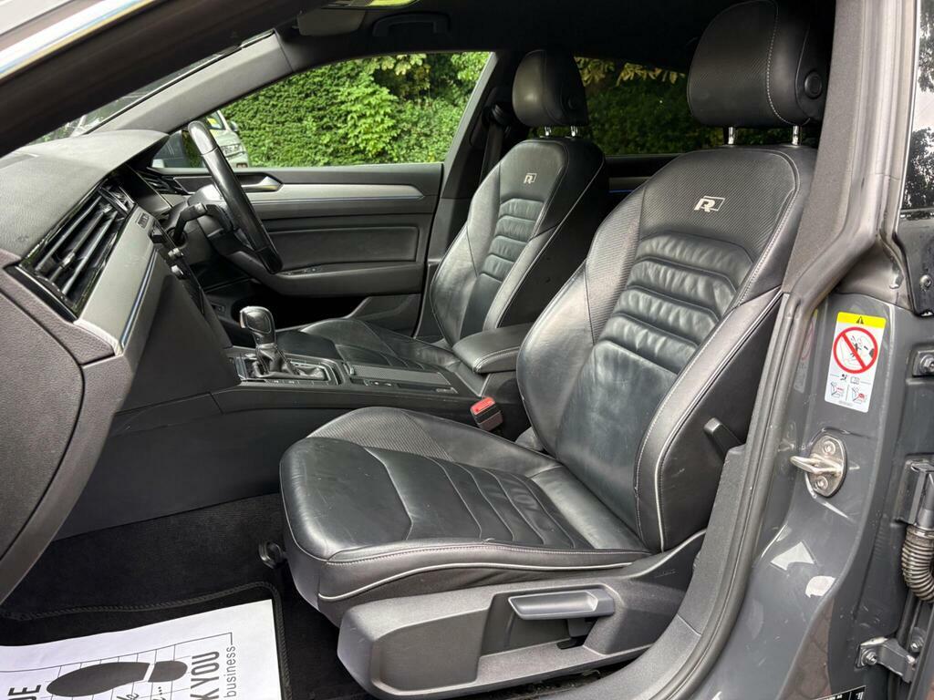 Volkswagen Arteon 2.0 Tdi R-line Fastback Dsg Euro 6 S S GX19ERJ Grey #2