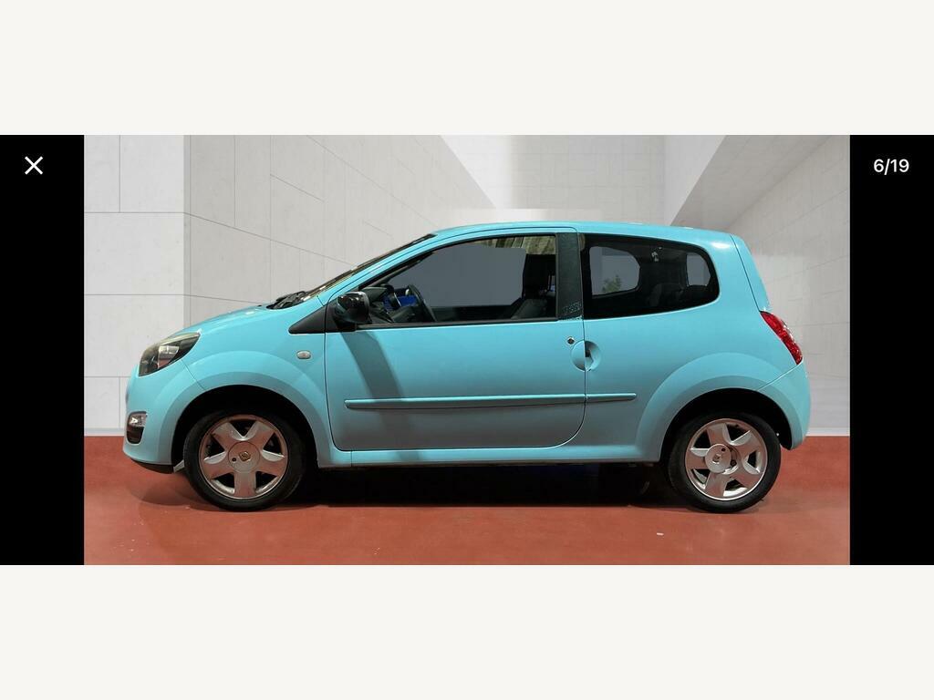 Renault Twingo 1.2 16V Dynamique Euro 5 Blue #5