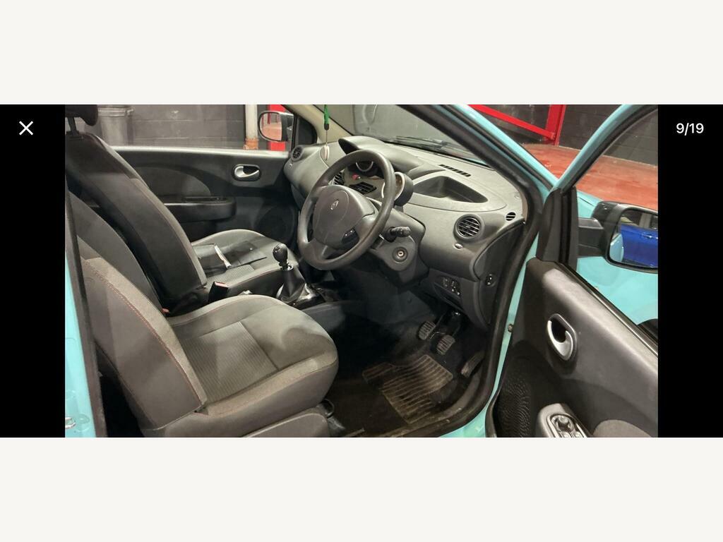 Renault Twingo 1.2 16V Dynamique Euro 5 Blue #6