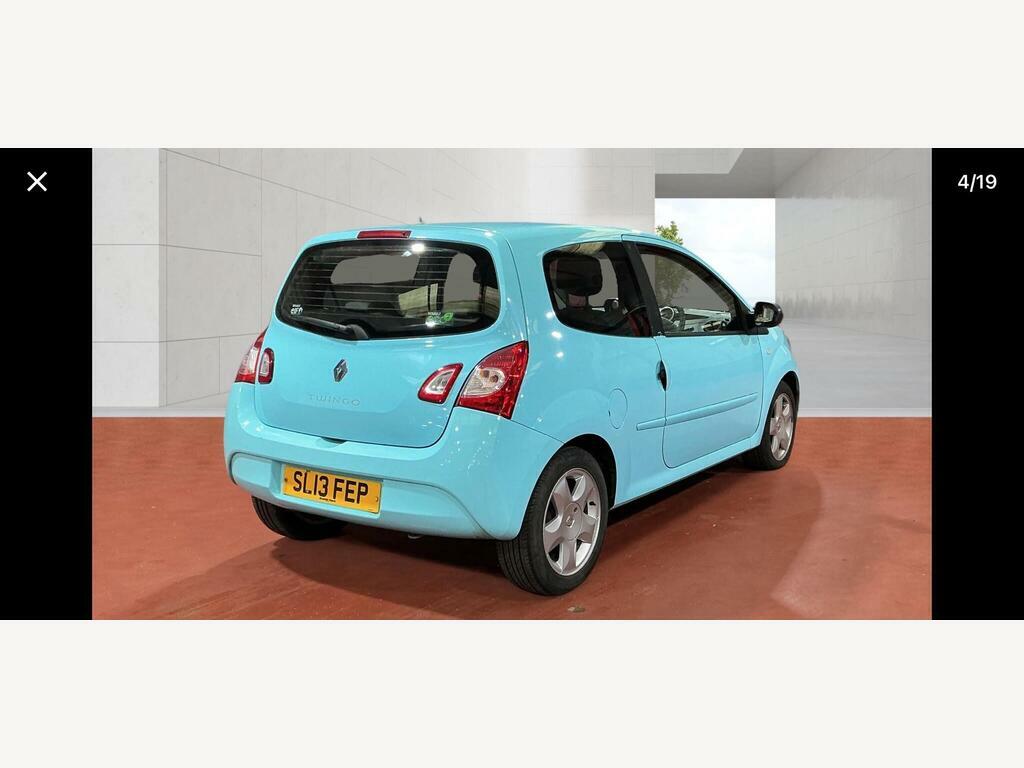 Renault Twingo 1.2 16V Dynamique Euro 5 Blue #3