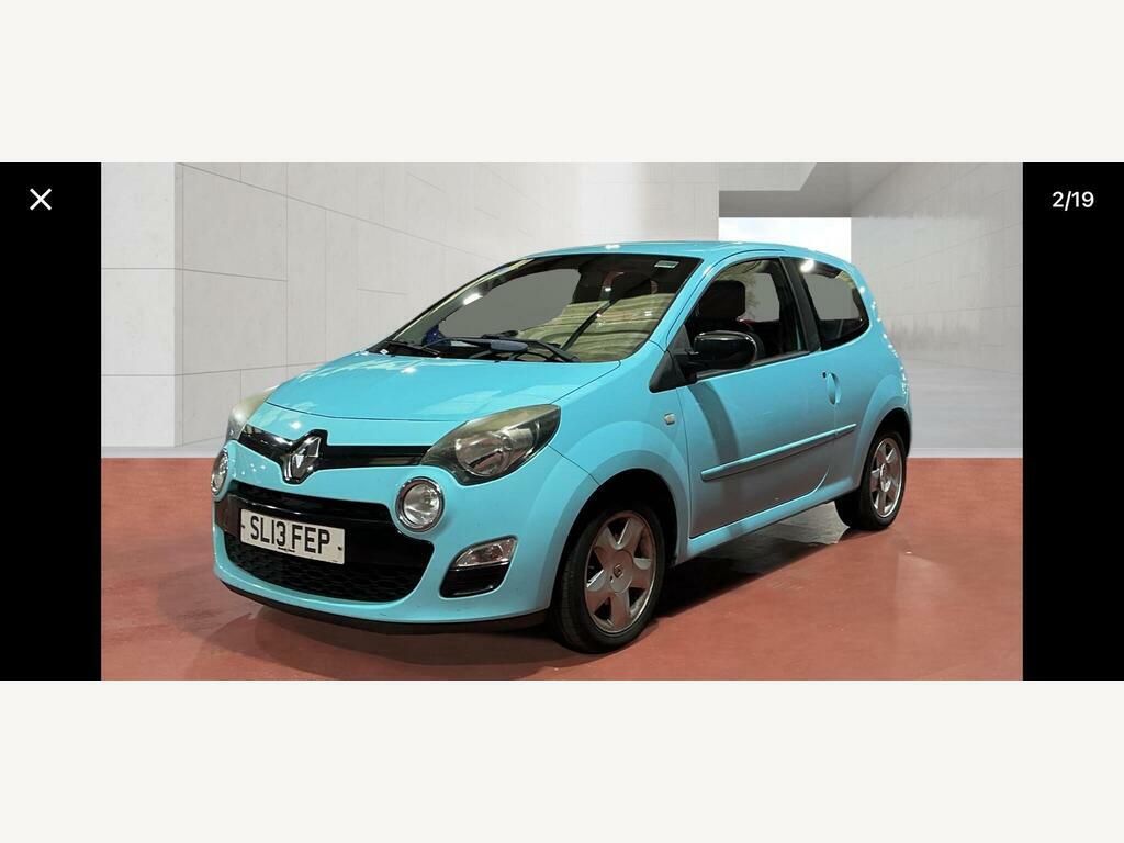 Renault Twingo 1.2 16V Dynamique Euro 5 Blue