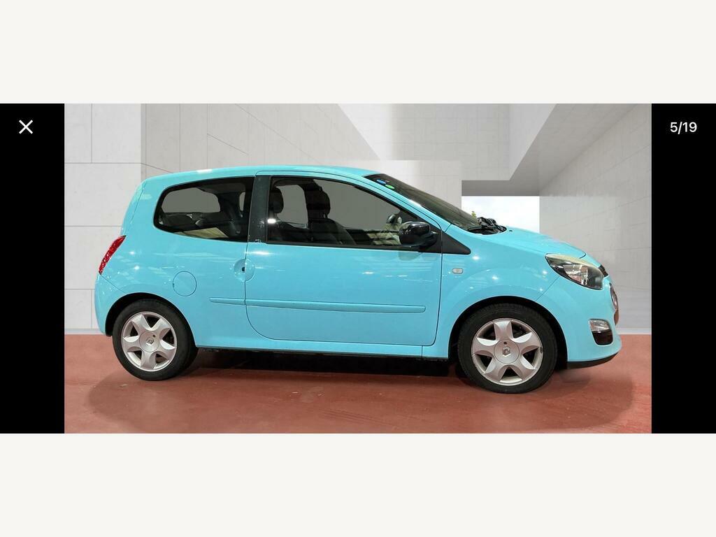 Renault Twingo 1.2 16V Dynamique Euro 5 Blue #4