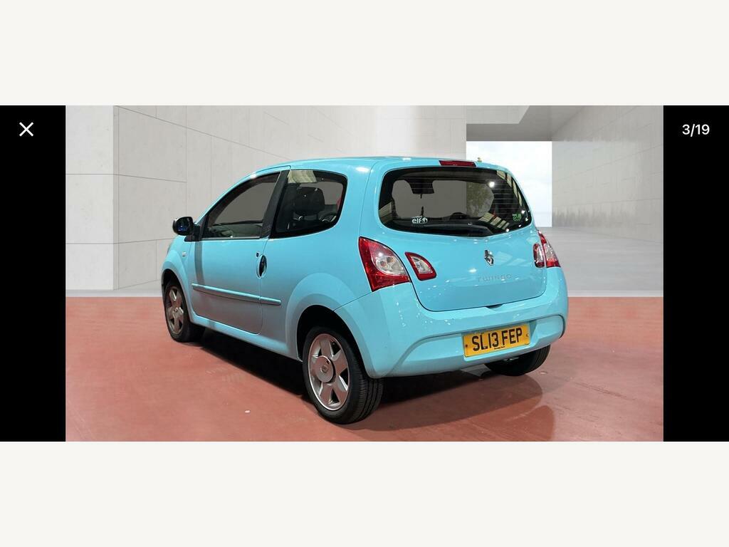 Renault Twingo 1.2 16V Dynamique Euro 5 Blue #2