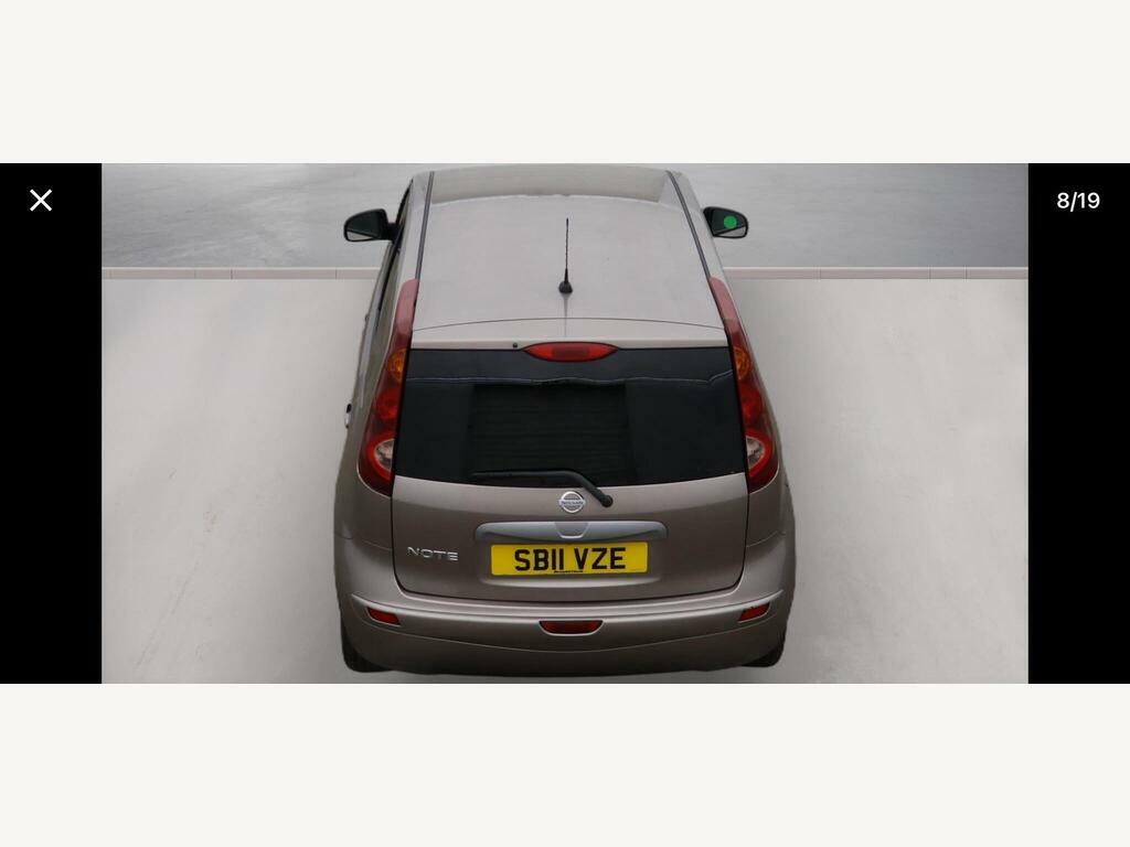 Nissan Note 1.6 16V N-tec Euro 5 Beige #5