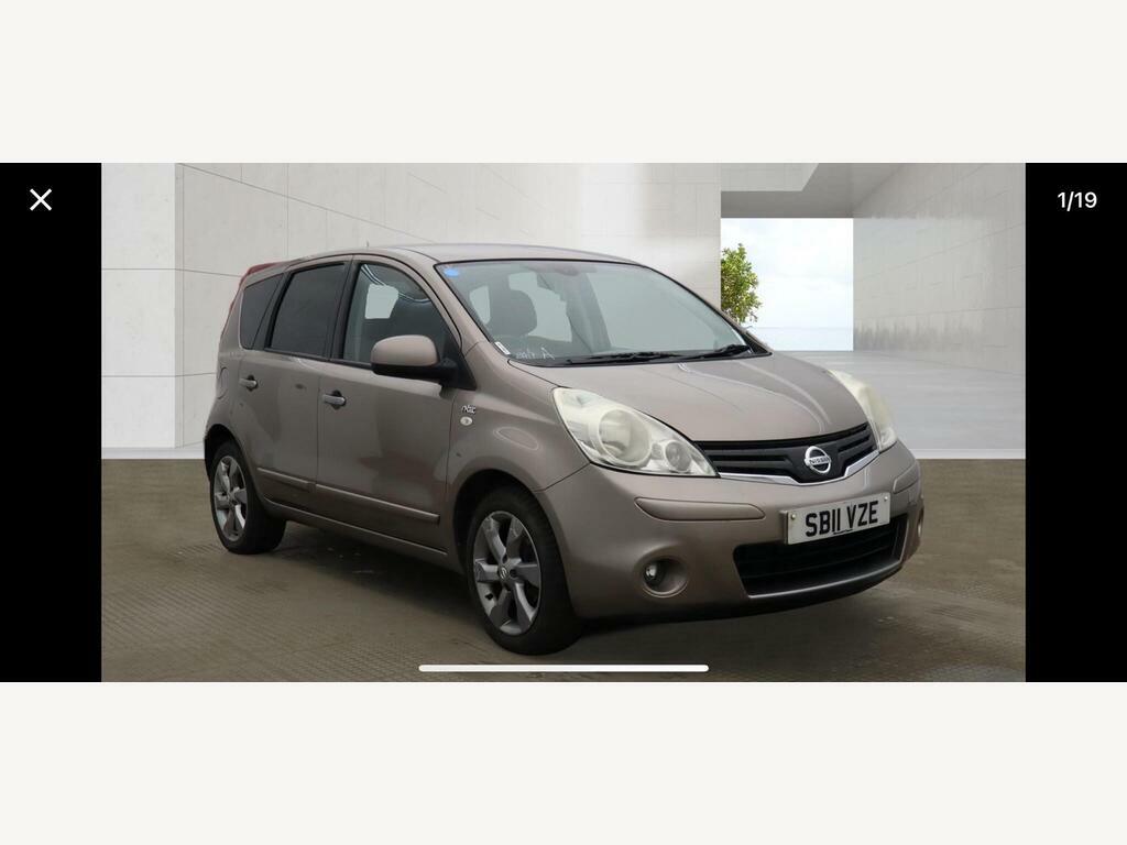 Nissan Note 1.6 16V N-tec Euro 5 Beige