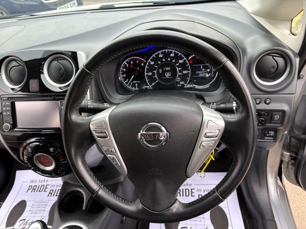 Nissan Note 1.2 Acenta Premium Euro 6 S S Silver #2
