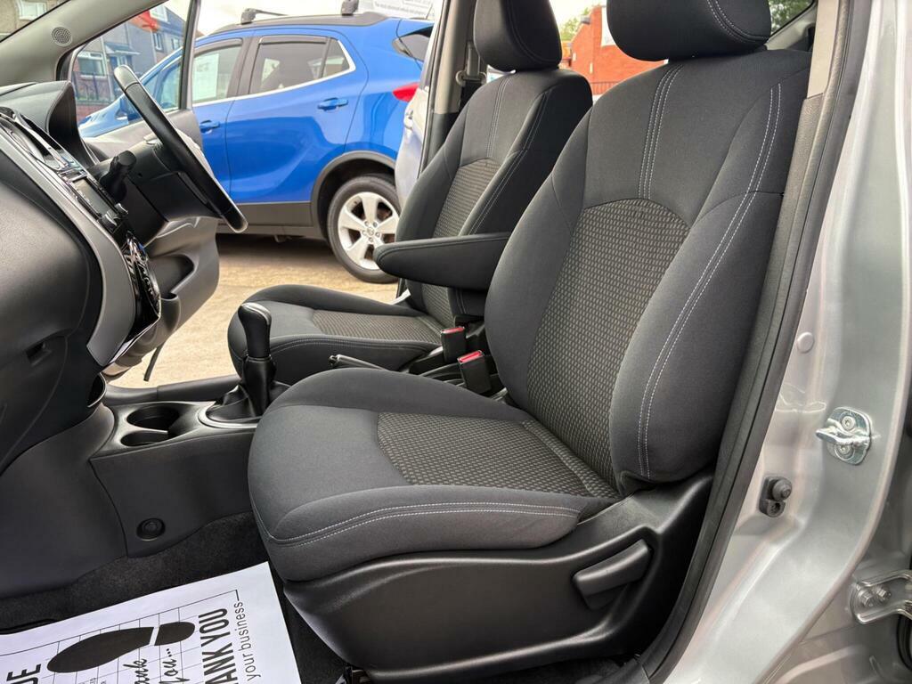 Nissan Note 1.2 Acenta Premium Euro 6 S S Silver #4