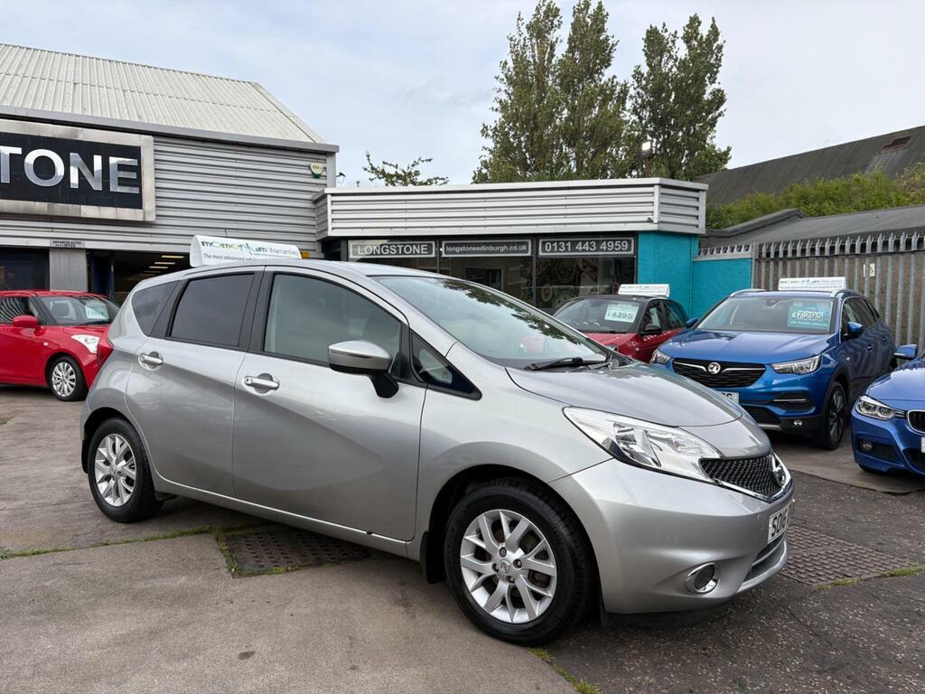 Nissan Note 1.2 Acenta Premium Euro 6 S S Silver