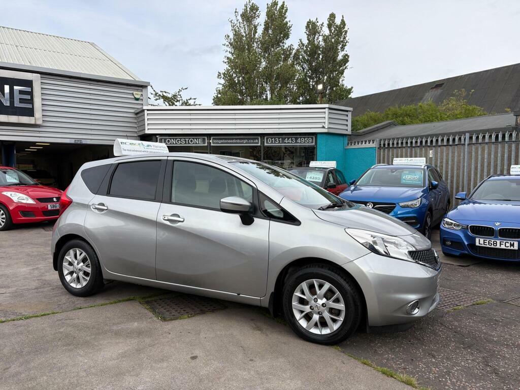 Nissan Note 1.2 Acenta Premium Euro 6 S S Silver