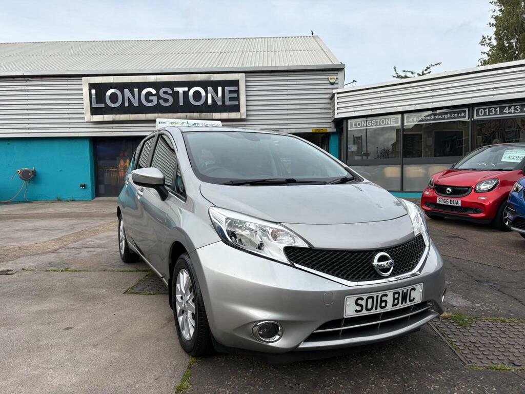 Nissan Note 1.2 Acenta Premium Euro 6 S S Silver #5