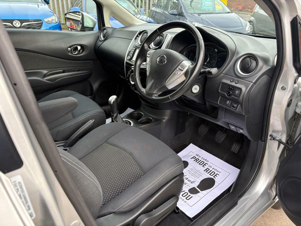 Nissan Note 1.2 Acenta Premium Euro 6 S S Silver #3
