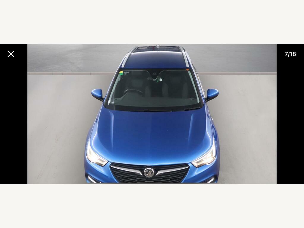 Vauxhall Grandland X 1.2 Turbo Sport Nav Black #8