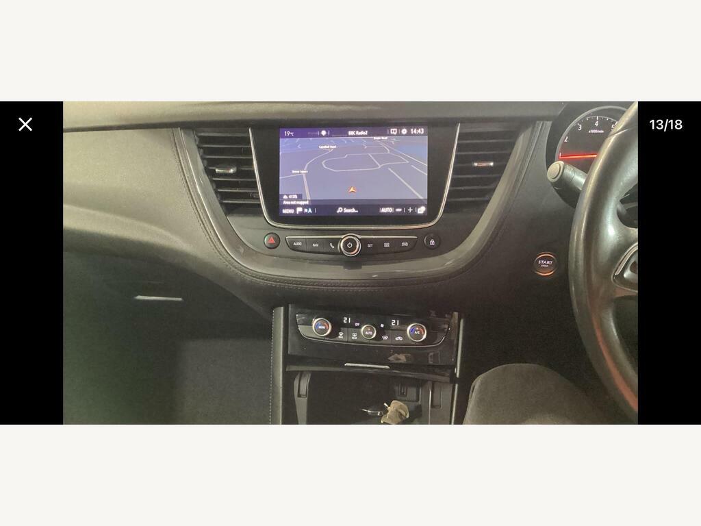 Vauxhall Grandland X 1.2 Turbo Sport Nav Black #12