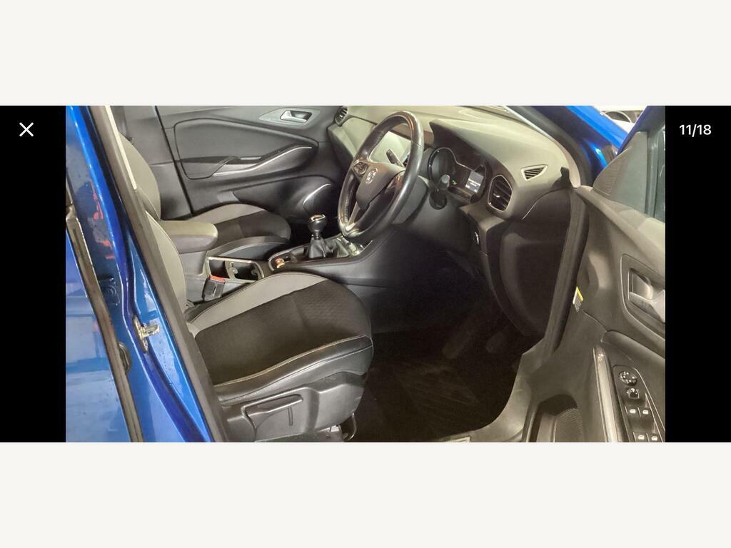 Vauxhall Grandland X 1.2 Turbo Sport Nav Black #10