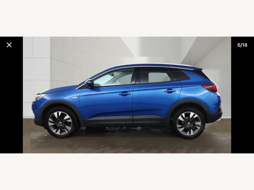 Vauxhall Grandland X 1.2 Turbo Sport Nav Black #7