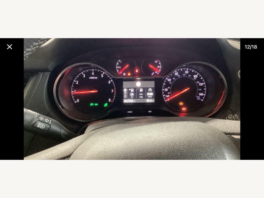 Vauxhall Grandland X 1.2 Turbo Sport Nav Black #9