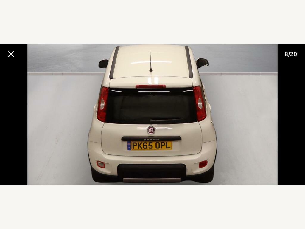 Fiat Panda 1.2 Lounge One Owner 36.50 Road Tax Black #8