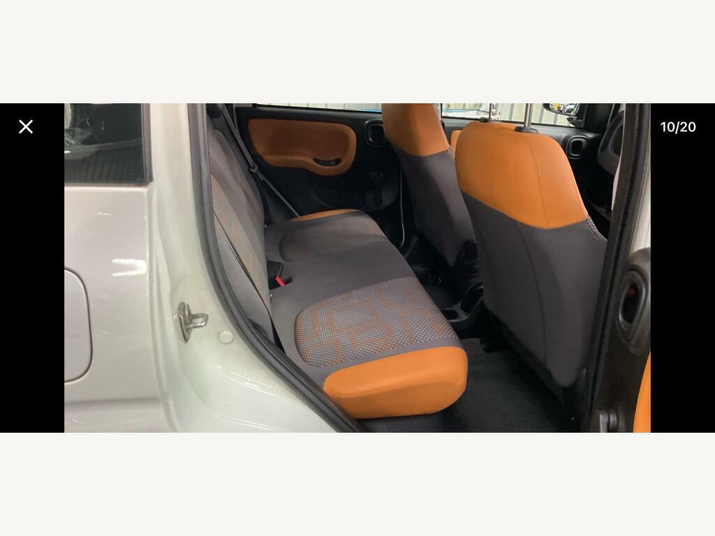 Fiat Panda 0.9 Twinair Trekking Euro 6 S S White #6