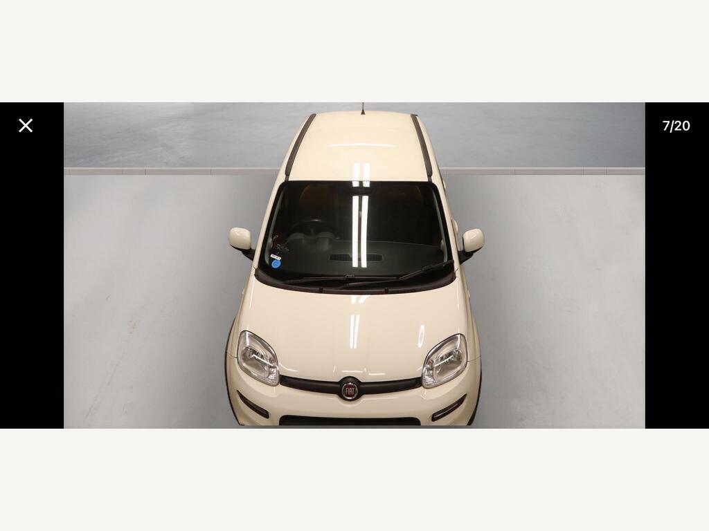 Fiat Panda 1.2 Lounge One Owner 36.50 Road Tax Black #9