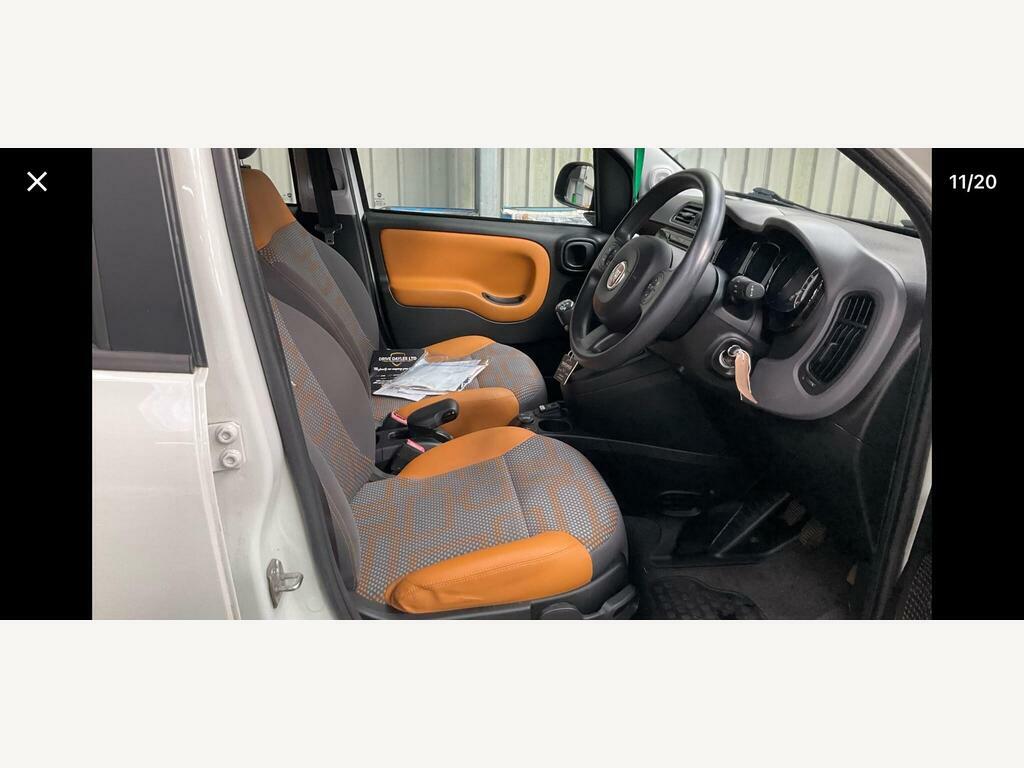 Fiat Panda 0.9 Twinair Trekking Euro 6 S S White #5