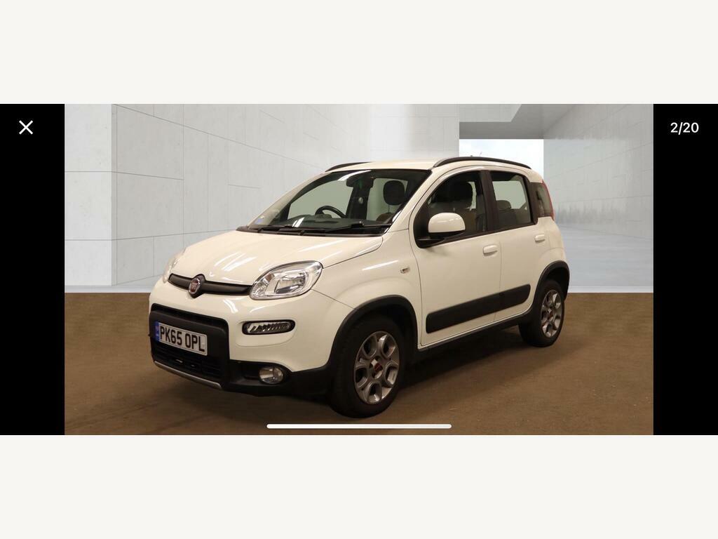 Fiat Panda 0.9 Twinair Trekking Euro 6 S S White #2