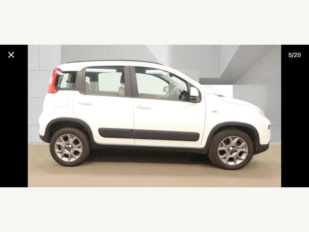Fiat Panda 1.2 Lounge One Owner 36.50 Road Tax Black #10