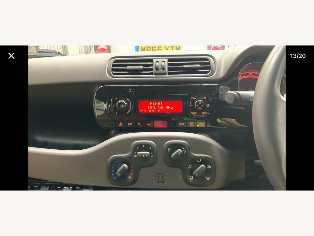 Fiat Panda 1.2 Lounge One Owner 36.50 Road Tax Black #7