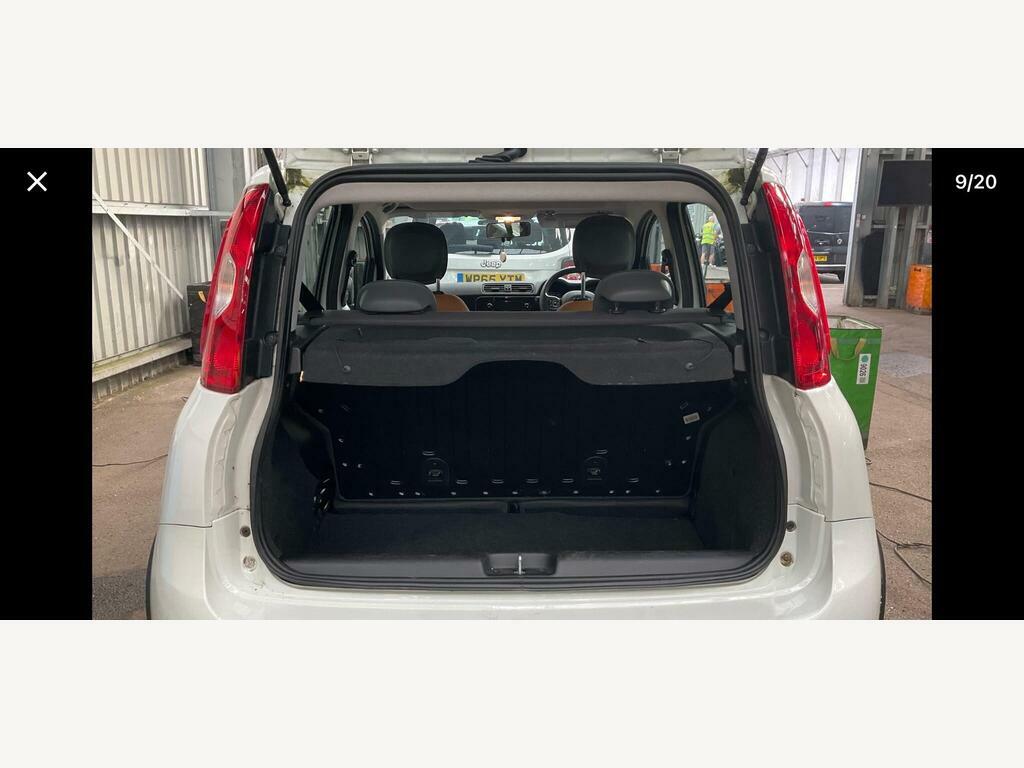 Fiat Panda 1.2 Lounge One Owner 36.50 Road Tax Black #12