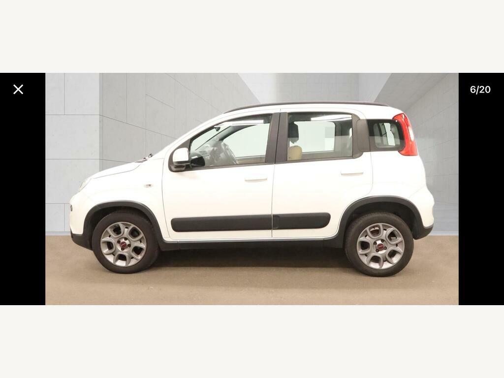 Fiat Panda 1.2 Lounge One Owner 36.50 Road Tax Black #11
