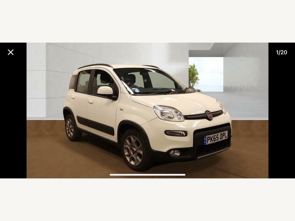 Fiat Panda 0.9 Twinair Trekking Euro 6 S S White