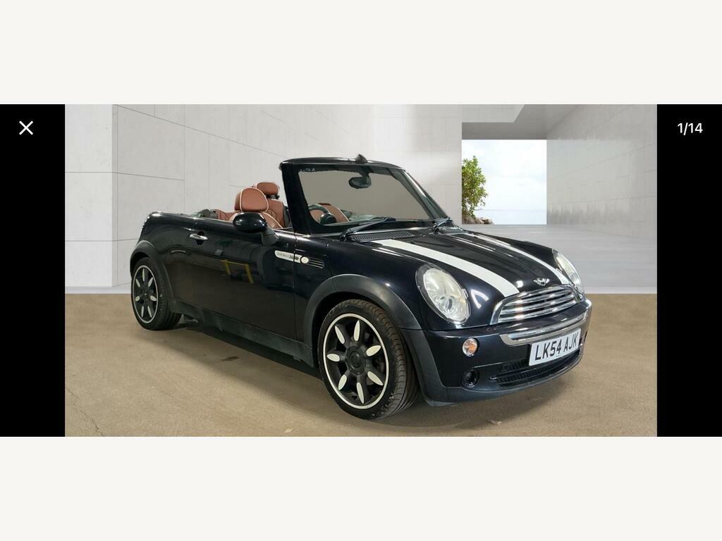 Mini Convertible 1.6 Cooper Sidewalk Cvt Euro 4 Black