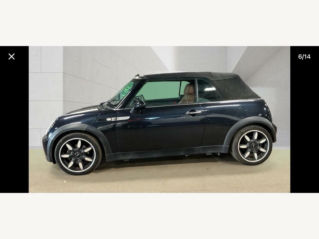Mini Convertible Cooper - Black #8