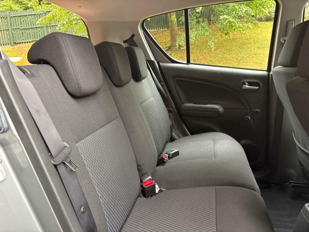 Suzuki Splash Hatchback Grey #40