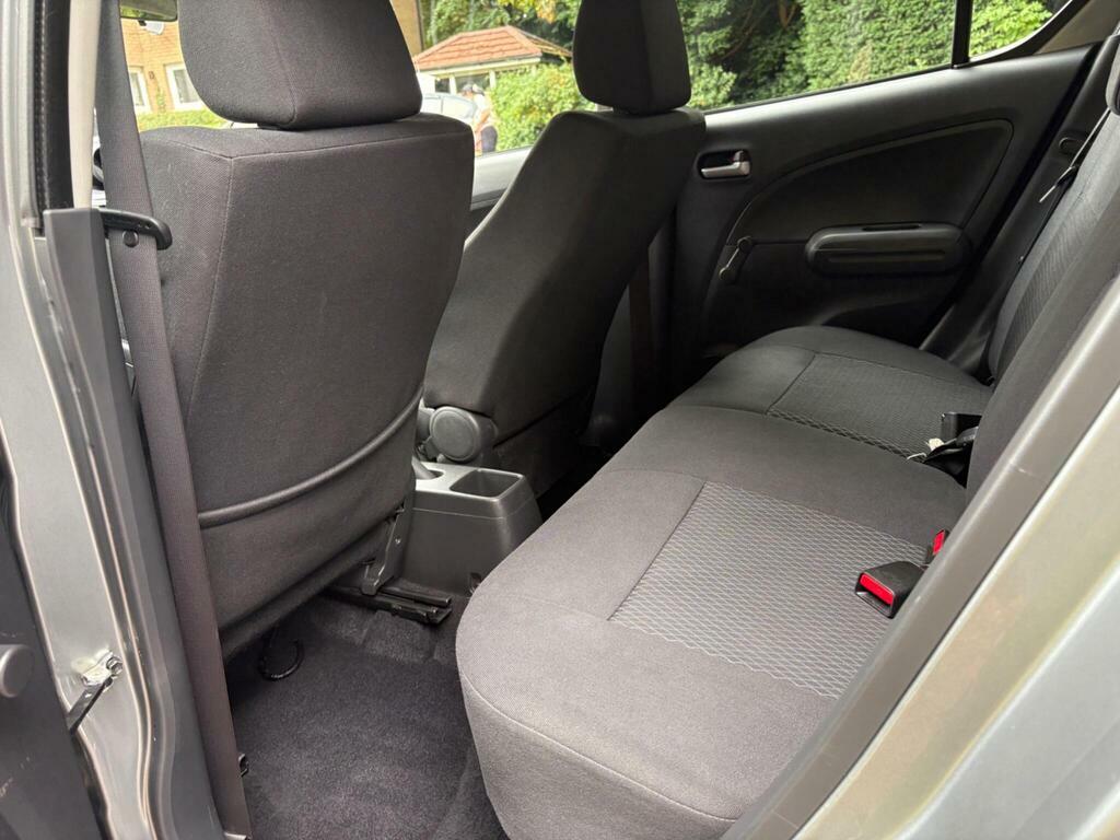 Suzuki Splash Hatchback Grey #44
