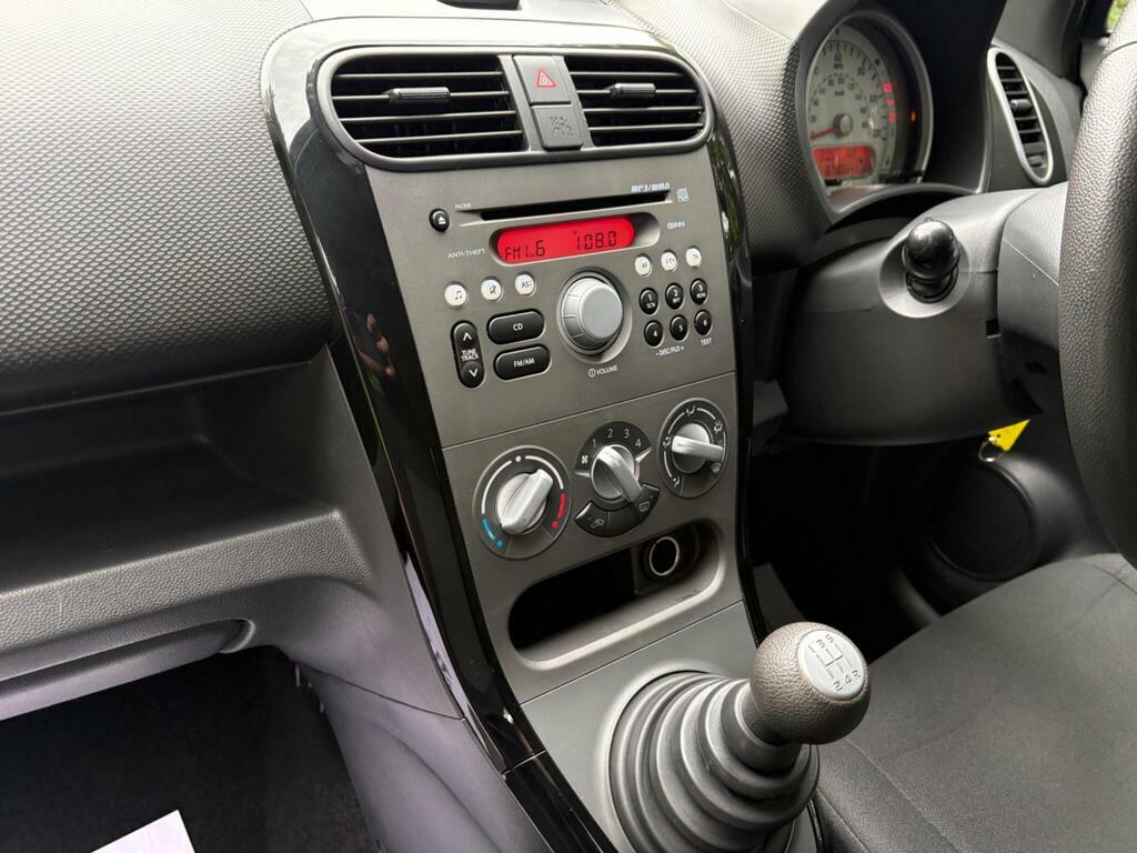 Suzuki Splash Hatchback Grey #37