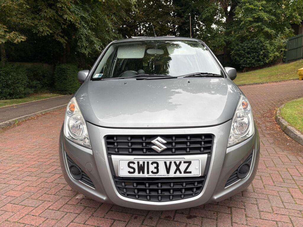 Suzuki Splash Hatchback Grey #10
