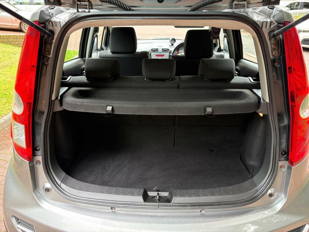 Suzuki Splash Hatchback Grey #50