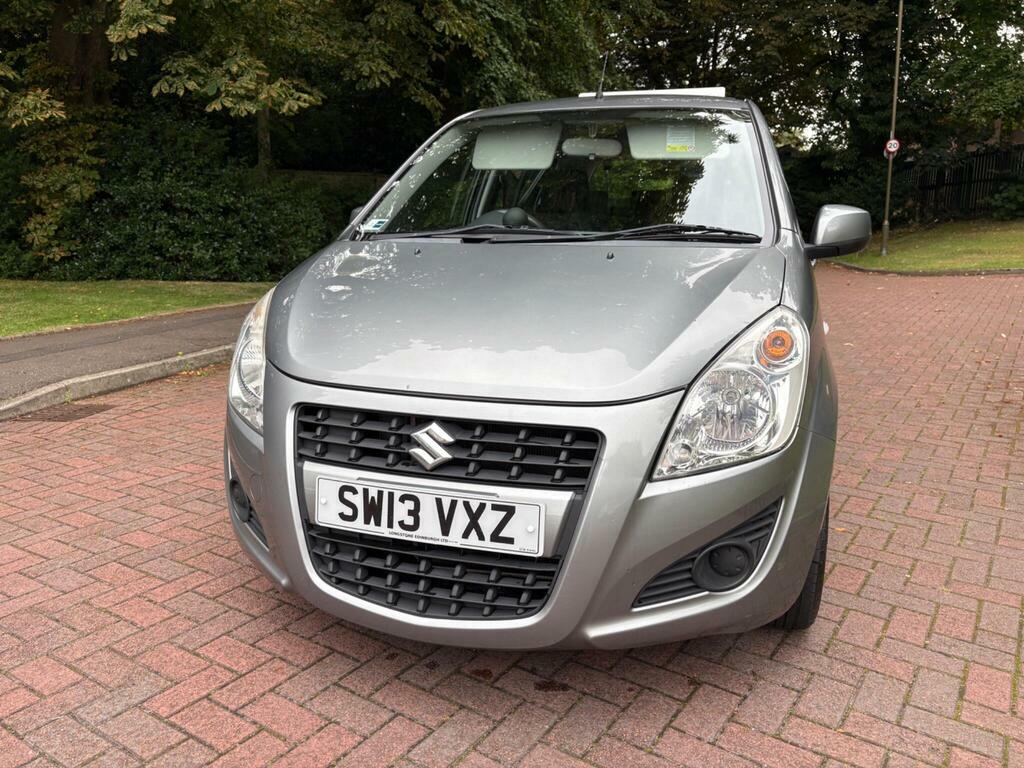 Suzuki Splash Hatchback Grey #25