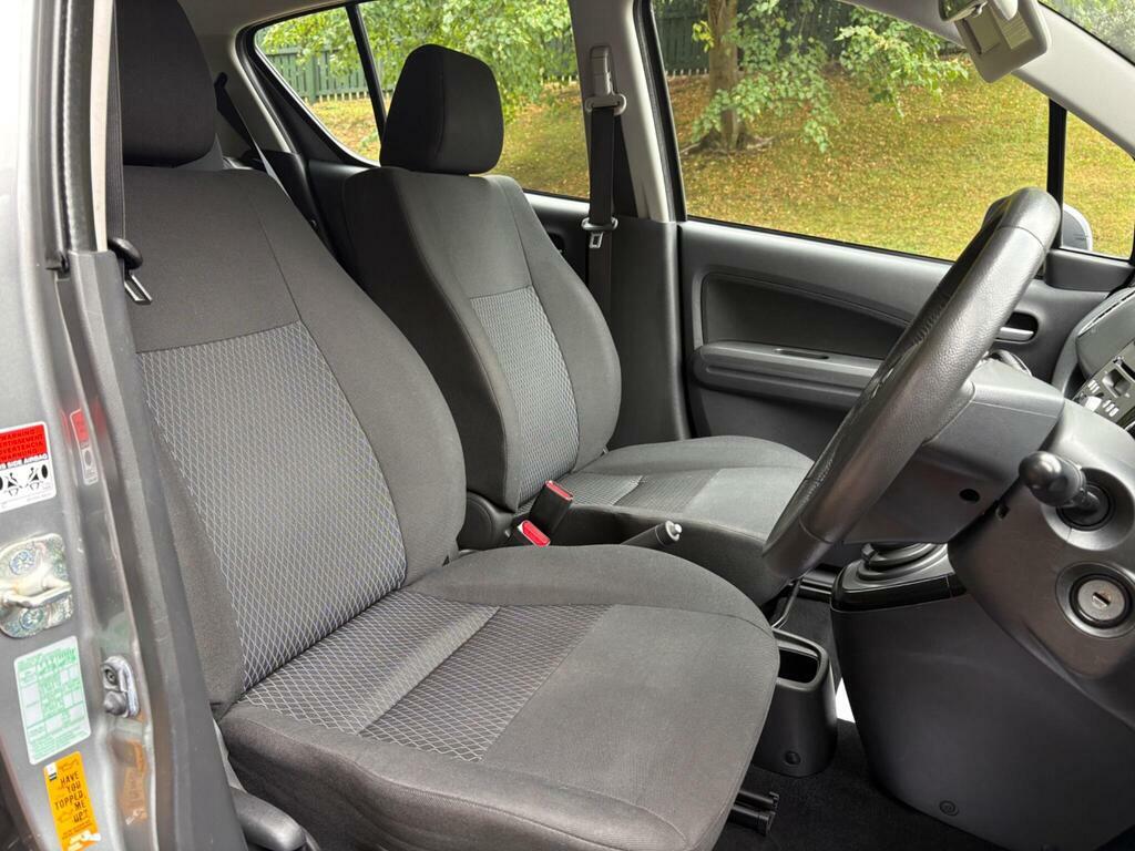 Suzuki Splash Hatchback Grey #28