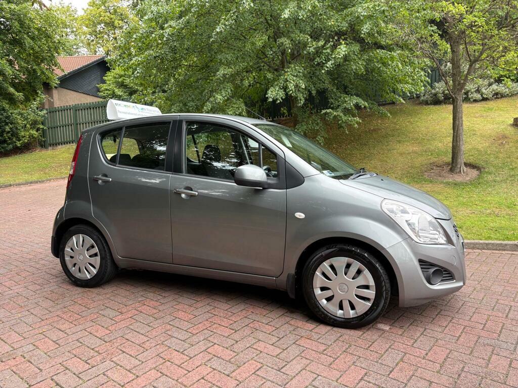 Suzuki Splash Hatchback Grey #26