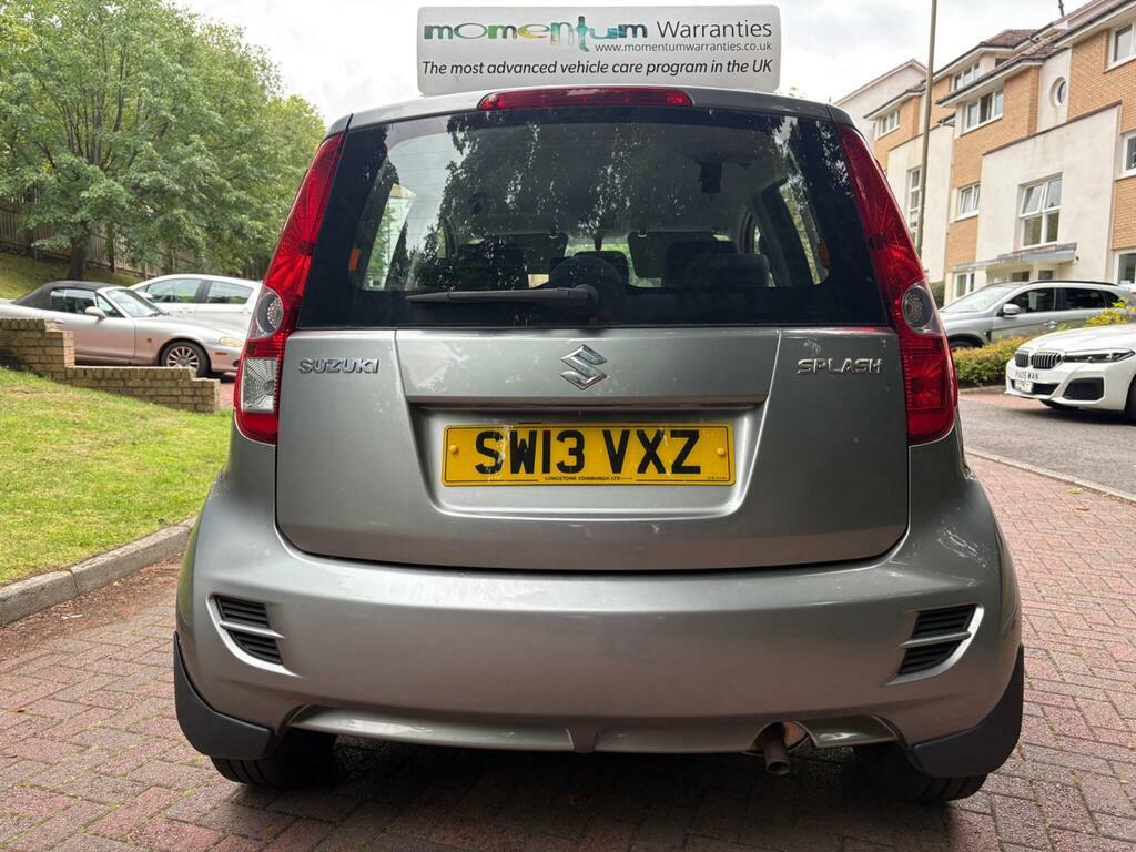Suzuki Splash Hatchback Grey #18