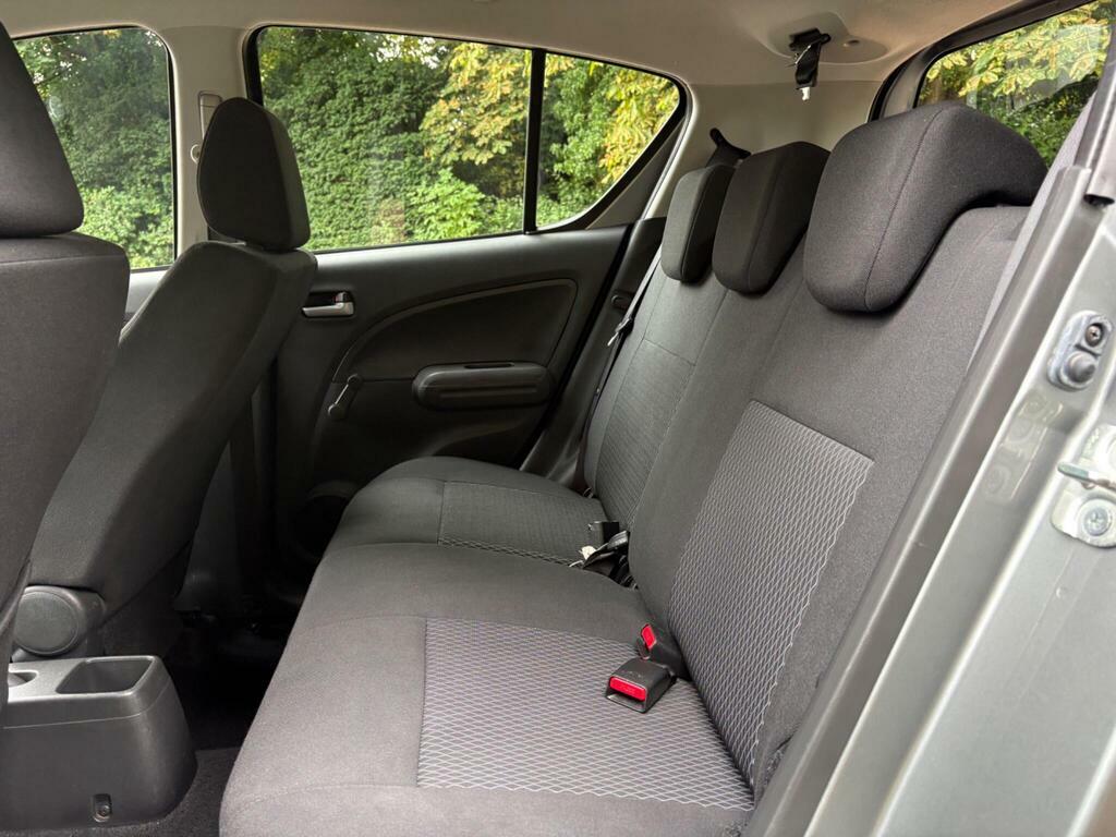 Suzuki Splash Hatchback Grey #39