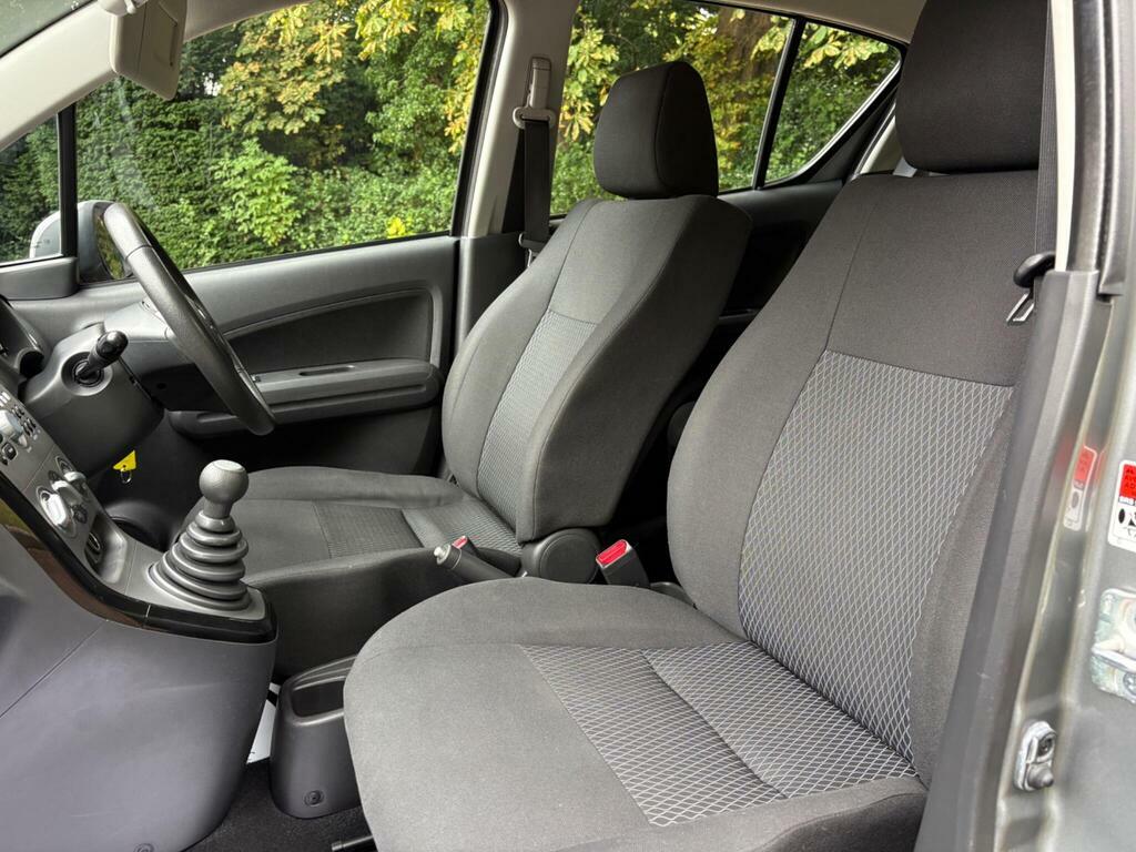 Suzuki Splash Hatchback Grey #33