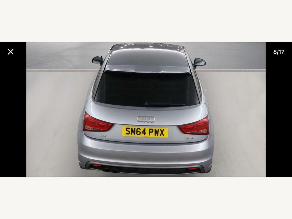 Audi A1 1.4 Tfsi S Line Style Edition Euro 5 S S Silver #5