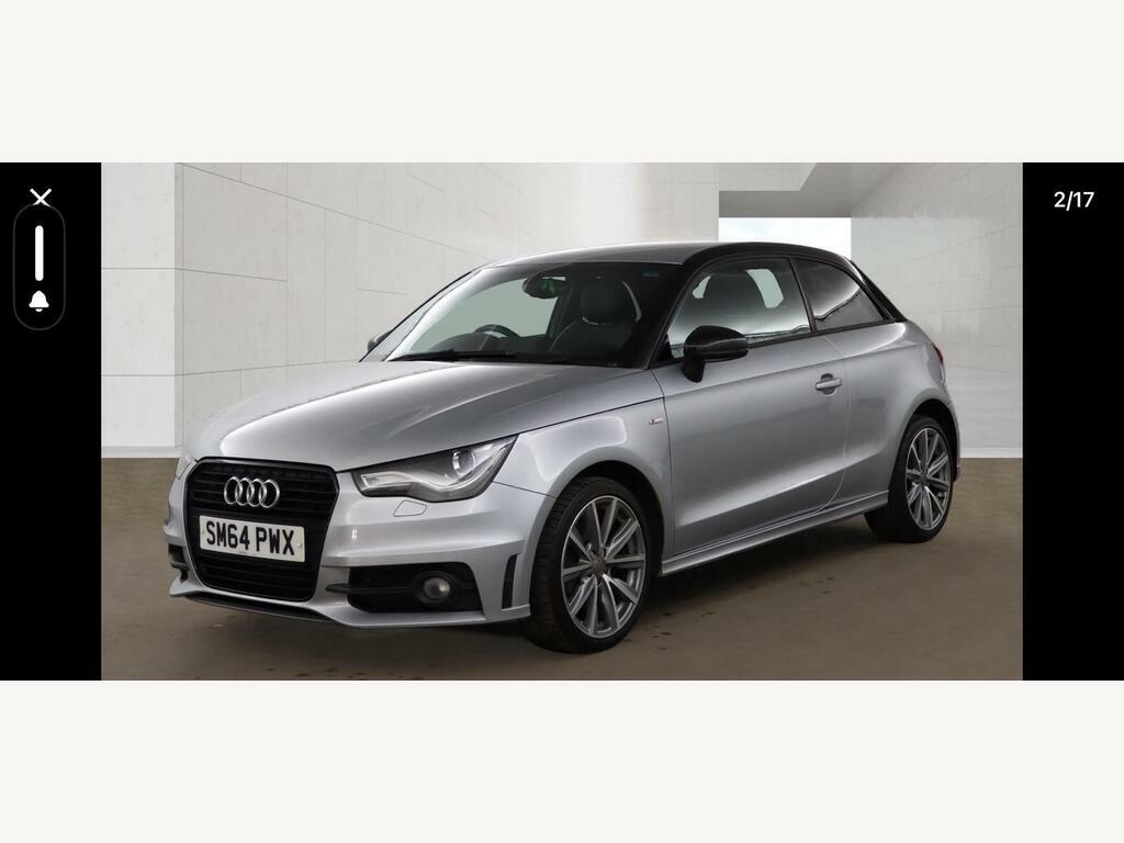 Audi A1 1.4 Tfsi S Line Style Edition Euro 5 S S Silver #2