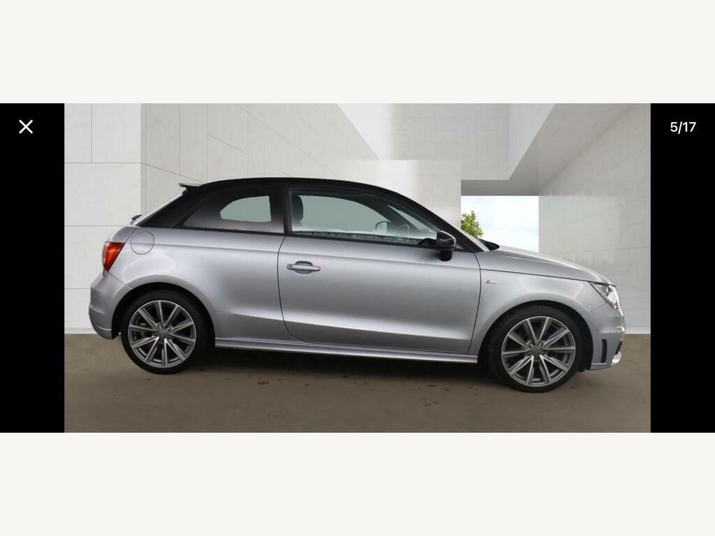 Audi A1 1.4 Tfsi S Line Style Edition Euro 5 S S Silver #3