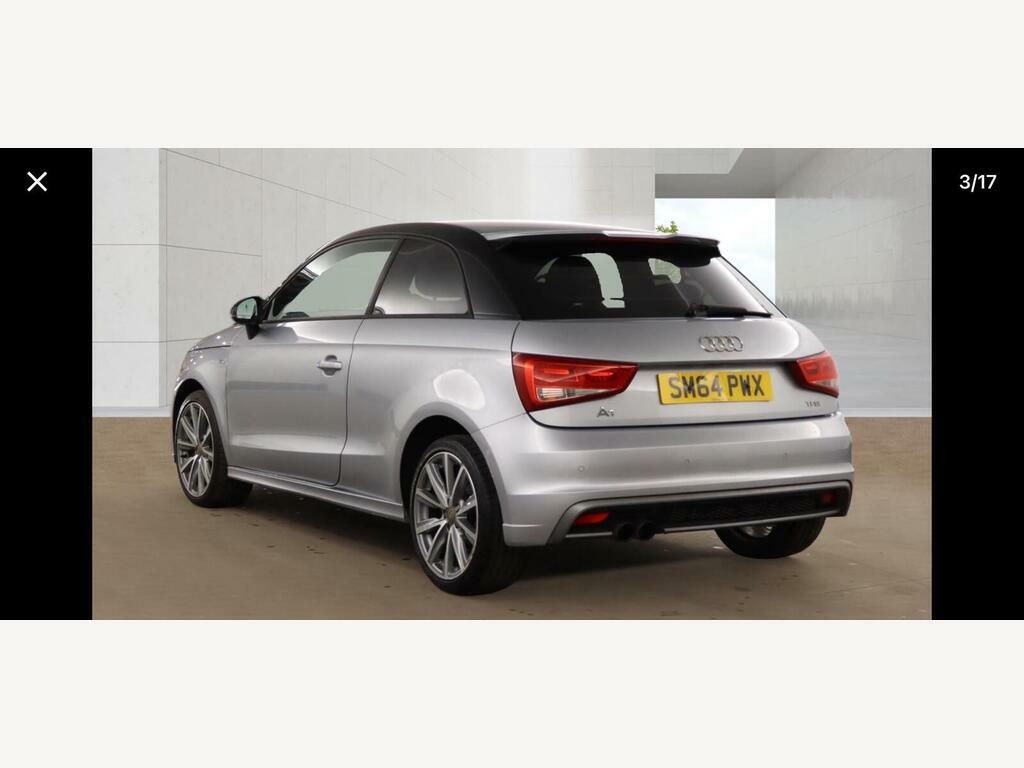 Audi A1 1.4 Tfsi S Line Style Edition Euro 5 S S Silver #6