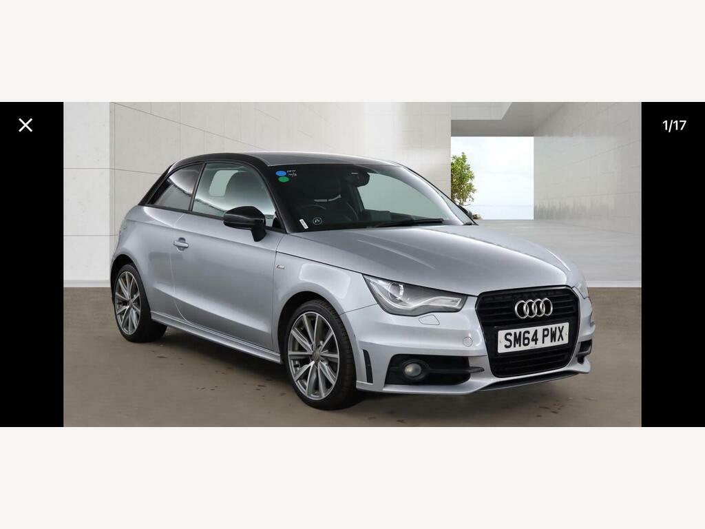 Audi A1 1.4 Tfsi S Line Style Edition Euro 5 S S Silver